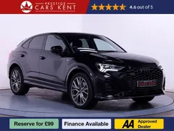 Not known Used 2024 Audi Q3 Sportback Black Edition SUV | £38,840 (A bit pricey)
