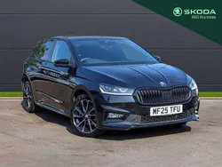Black magic pearl effect Used 2025 Skoda Fabia Monte Carlo Hatchback | £22,700 (Expensive)
