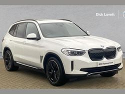 White Used 2022 BMW iX3 Shadowline SUV | £24,002 (Good price)