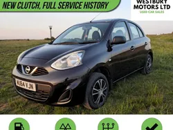Black Used 2014 Nissan Micra Visia Hatchback | £2,995 (Good price)