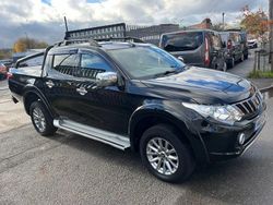 Black Used 2019 Mitsubishi L200 Pickup | £12,989 (Fair price)