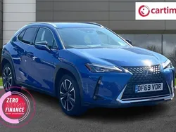 Blue Used 2020 Lexus UX SUV | £16,799 (Good price)