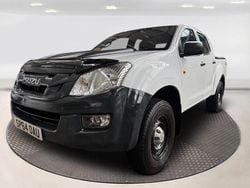 White Used 2014 Isuzu D-Max Pickup | £9,499 (Fair price)