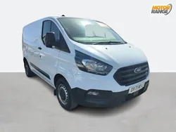 White Used 2021 Ford Transit Custom Van | £11,295 (Super price)