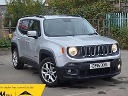 Grey Used 2015 Jeep Renegade Longitude SUV | £5,690 (Fair price)