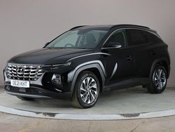 Black Used 2021 Hyundai Tucson Premium SUV | £16,682 (Fair price)