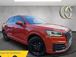 Orange Used 2019 Audi Q2 S-Line SUV | £15,775 (Fair price)