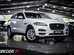 White Used 2018 Jaguar F-Pace Prestige SUV | £13,388 (Fair price)