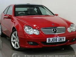 Used 2008 Mercedes C220 SE Coupe | £5,690
