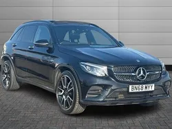 Black Used 2018 Mercedes GLC43 AMG Premium Plus Estate | £22,892 (Fair price)