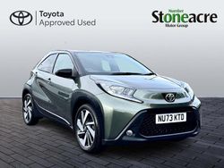 Green Used 2023 Toyota Aygo X SUV | £13,500