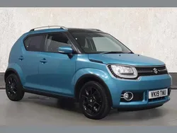 Blue Used 2019 Suzuki Ignis SZ5 Hatchback | £10,420 (Fair price)