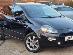Black Used 2014 Fiat Punto Easy Hatchback | £5,299 (Fair price)