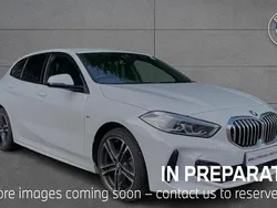 White Used 2023 BMW 118 M Sport Hatchback | £22,490 (Good price)