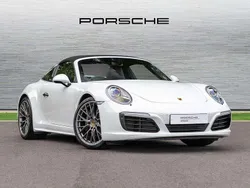 White Used 2017 Porsche 911 Cabriolet | £76,940 (Super price)