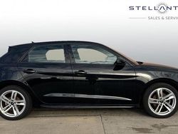 Black Used 2022 Audi A1 Sportback S-Line Hatchback | £19,956 (Good price)