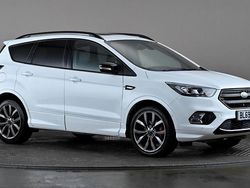 White Used 2019 Ford Kuga ST-Line SUV | £12,298 (Fair price)