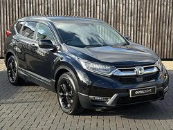 Black Used 2021 Honda CR-V Hybrid SUV | £22,599
