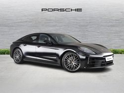 Jet black metallic Used 2025 Porsche Panamera Sedan | £78,900