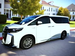 White Used 2020 Toyota Alphard Luxury MPV | £45,990