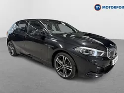 Black Used 2022 BMW 118 M Sport Hatchback | £21,449 (Fair price)