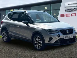 Silver Used 2023 Seat Arona FR SUV | £14,568 (Fair price)