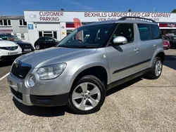 Silver Used 2011 Skoda Yeti GreenLine SUV | £6,499