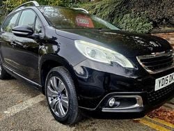 Black Used 2015 Peugeot 2008 Active SUV | £5,500 (Super price)