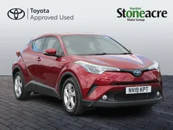Red Used 2019 Toyota C-HR SUV | £13,900 (Fair price)