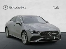 Grey Used 2024 Mercedes CLA250e AMG Line Premium Sedan | £29,500 (A bit pricey)