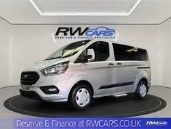 Silver Used 2018 Ford Transit Custom Trend Van | £14,989 (Fair price)