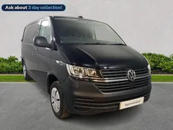 Black Used 2024 VW T6.1 Startline Van | £24,800 (Good price)