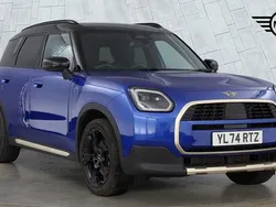 Blue Used 2025 Mini Countryman SUV | £33,590 (Fair price)