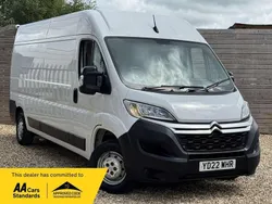 White Used 2022 Citroën Relay Van | £12,495 (Fair price)