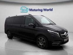 Used 2023 Mercedes V300 AMG line MPV | £60,300 (Fair price)