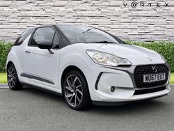 White Used 2017 DS Automobiles DS3 Connected Chic Hatchback | £5,300 (Fair price)
