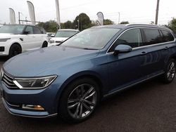 Blue Used 2016 VW Passat GT Estate | £10,995 (Fair price)