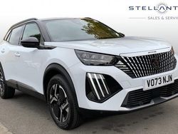 White Used 2023 Peugeot 2008 GTi SUV | £20,479 (Fair price)