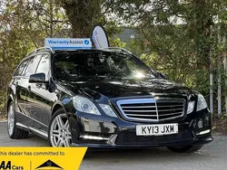 Black Used 2013 Mercedes E220 Estate | £4,857 (Fair price)