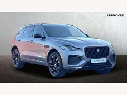Grey Used 2023 Jaguar F-Pace R-Dynamic SUV | £39,250 (Expensive)