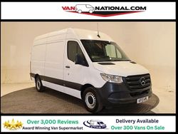 White Used 2021 Mercedes Sprinter Progressive Van | £22,990 (Expensive)