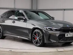 Grey Used 2024 BMW 330e M Sport | £45,000