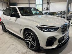 White Used 2019 BMW X5 M Sport SUV | £33,895 (Fair price)