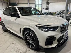White Used 2019 BMW X5 M Sport SUV | £33,895 (Fair price)