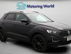Used 2021 VW T-Roc Black Edition SUV | £17,200 (Fair price)