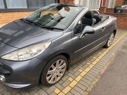 Grey Used 2009 Peugeot 207 GTi Cabriolet | £1,699 (Super price)