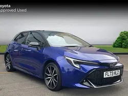 Blue Used 2023 Toyota Corolla Sport | £22,628 (Good price)