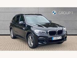 Black Used 2020 BMW X3 M Sport SUV | £26,995 (Good price)