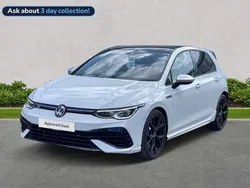 White Used 2024 VW Golf VIII R Hatchback | £35,281 (Fair price)