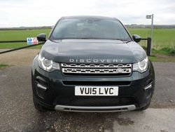 Green Used 2015 Land Rover Discovery Sport HSE SUV | £14,495 (A bit pricey)